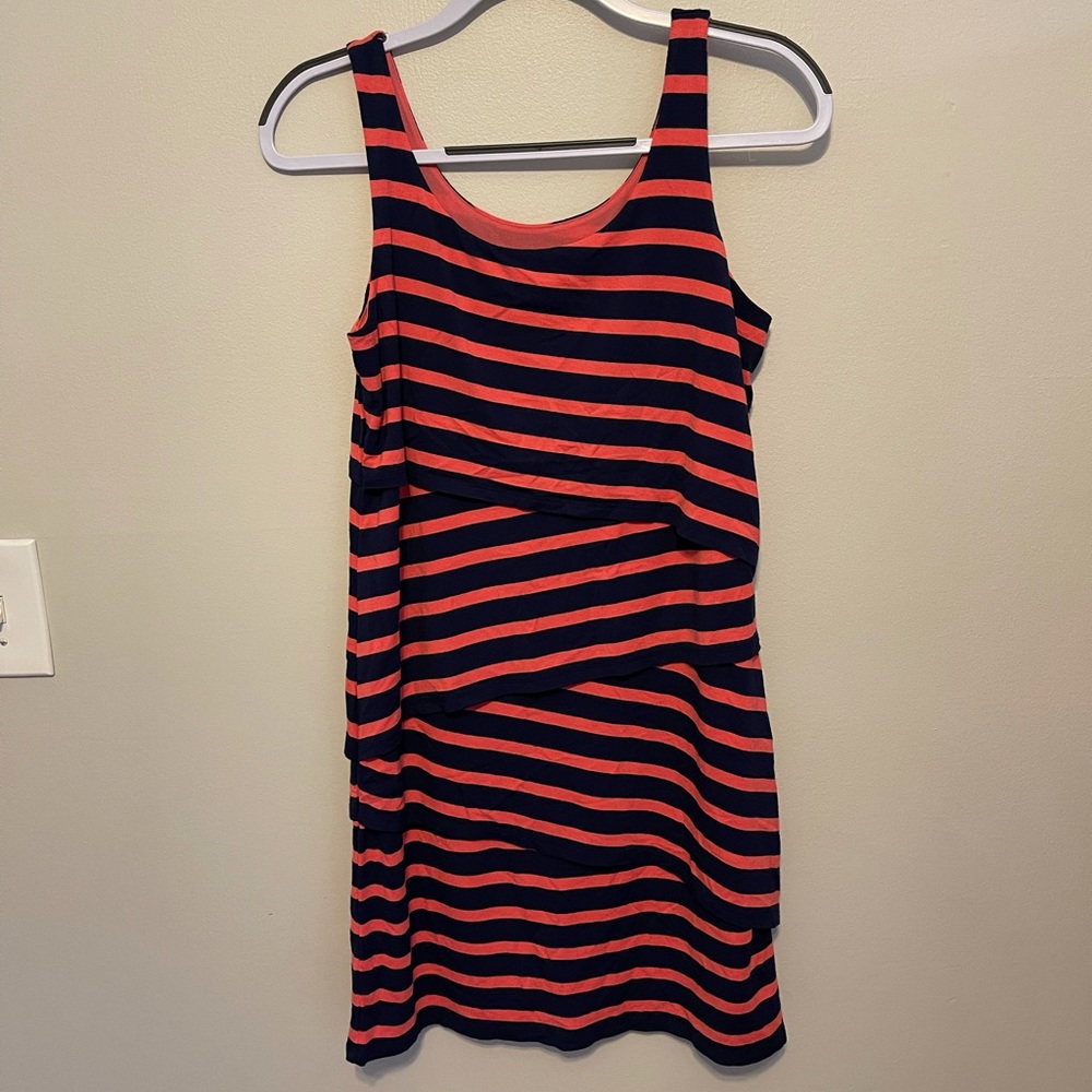Loft Striped Dress